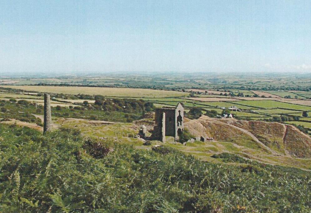 Tamar Valley, Cornwall Callington Exteriör bild